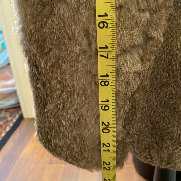 Vintage Rabbit Fur Coat | Ethically Sourced Vintage Fur Coat - Picture 7 of 14